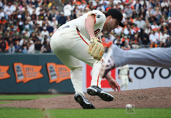 MLB: Detroit Tigers at San Francisco Giants