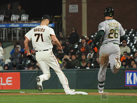 MLB: Oakland Athletics at San Francisco Giants