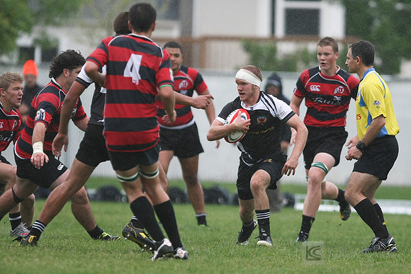 M High School Rugby: Colorado Springs vs TRYBE