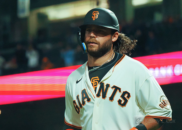 MLB: San Diego Padres at San Francisco Giants