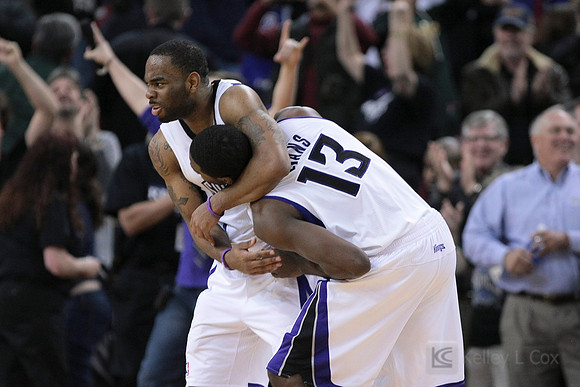 NBA: New Orleans Hornets at Sacramento Kings