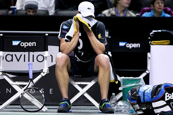 Tennis: SAP Open-Kudla vs Roddick