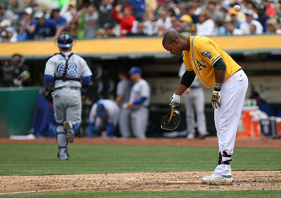 MLB: Toronto Blue Jays at Oakland Athletics
