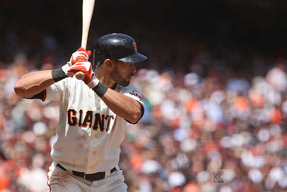 MLB: San Diego Padres at San Francisco Giants