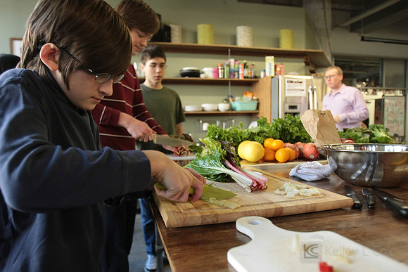 Out of the Box - Sprouts Cooking Club