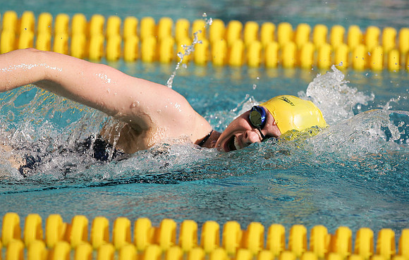 Cal Women's Swimming vs USC