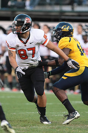 NCAA Football: Oregon State at California