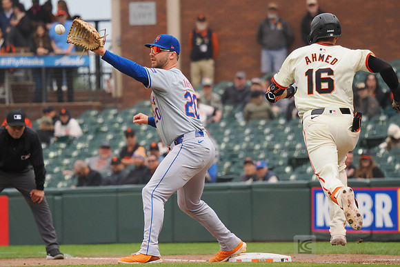 MLB: New York Mets at San Francisco Giants