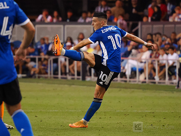 MLS: Houston Dynamo FC at San Jose Earthquakes