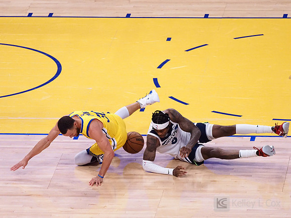 NBA: Minnesota Timberwolves at Golden State Warriors