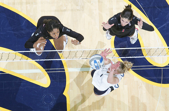 Cal Women's Volleyball vs Stanford