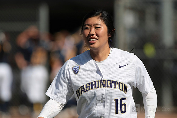 Softball: Washington vs Cal
