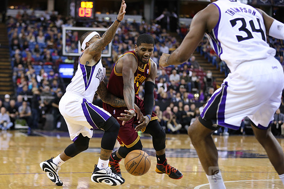 NBA: Cleveland Cavaliers at Sacramento Kings
