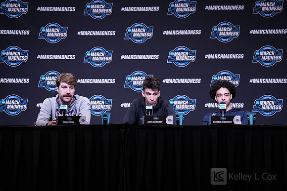 NCAA Basketball: NCAA Tournament West Regional Practice