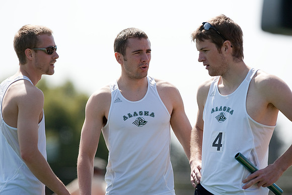 University of Alaska Anchorage Track & Field at the Chabot Relays