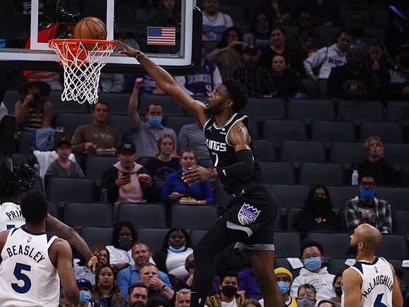 NBA: Minnesota Timberwolves at Sacramento Kings