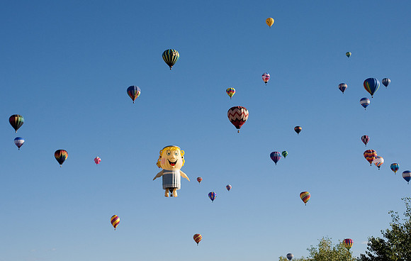Albuquerque International Balloon Fiesta 2010