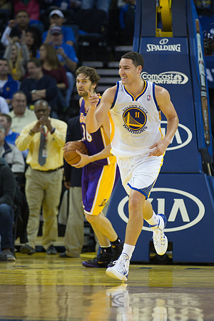 NBA: Los Angeles Lakers at Golden State Warriors