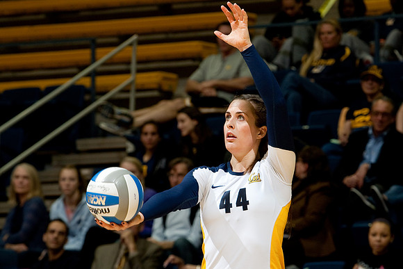 Cal Volleyball vs ASU
