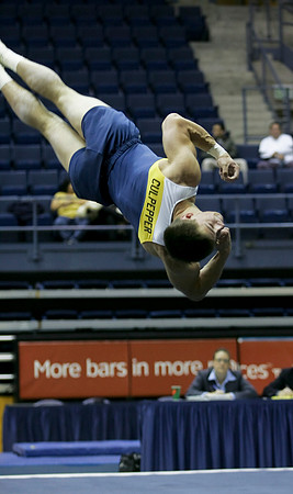 Cal Men's Gymnastics vs Stanford