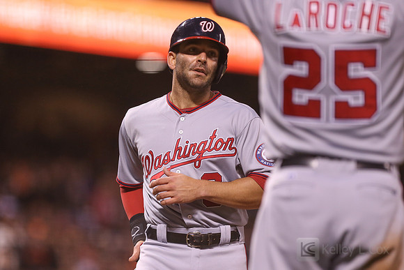 MLB: Washington Nationals at San Francisco Giants