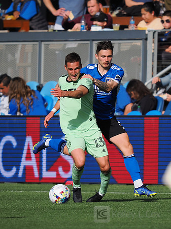 MLS: Austin FC at San Jose Earthquakes