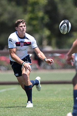USA Rugby College All-Americans vs New Zealand