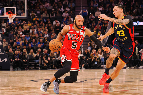 NBA: Chicago Bulls at Golden State Warriors