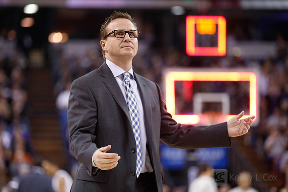 NBA: Oklahoma City Thunder at Sacramento Kings