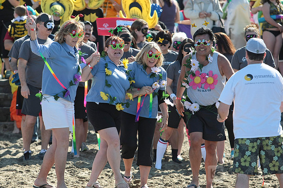 2012 SONC Polar Plunge