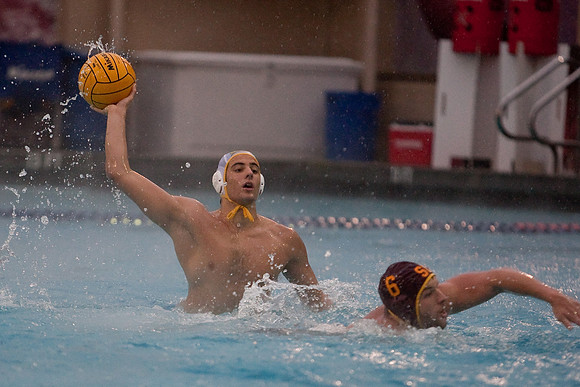 Cal Men's Water Polo vs USC
