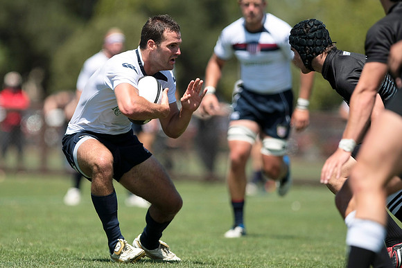 USA Rugby College All-Americans vs New Zealand