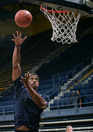 Cal Men's Basketball Practice