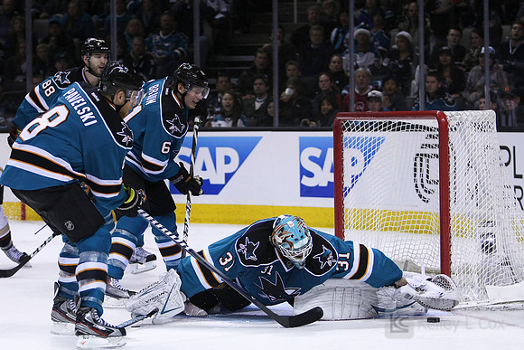 NHL: Anaheim Ducks at San Jose Sharks