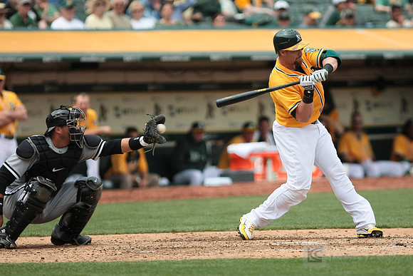 MLB: Chicago White Sox at Oakland Athletics