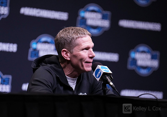 NCAA Basketball: NCAA Tournament West Regional Practice