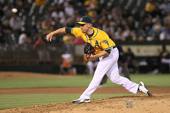 MLB: Detroit Tigers at Oakland Athletics