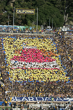 Cal Football vs Stanford