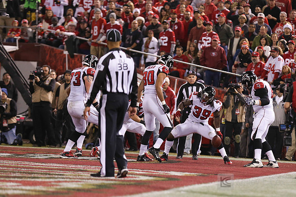 NFL: Atlanta Falcons at San Francisco 49ers