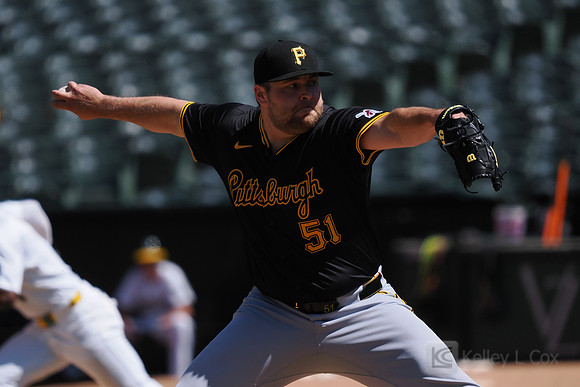 MLB: Pittsburgh Pirates at Oakland Athletics
