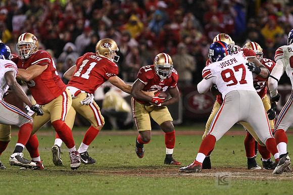 NFL: New York Giants at San Francisco 49ers