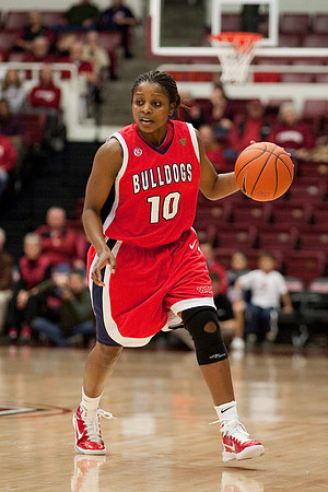 NCAA WOMEN'S BASKETBALL 2010 - Dec 12 - Fresno State at Stanford