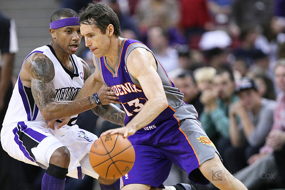 NBA: Phoenix Suns at Sacramento Kings