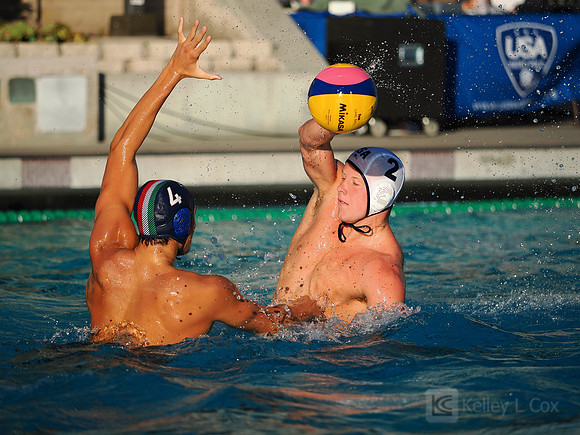 Water Polo - Men’s - International: United States vs Italy