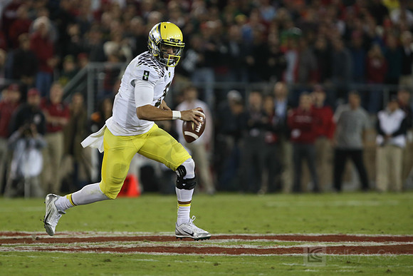 NCAA Football: Oregon at Stanford