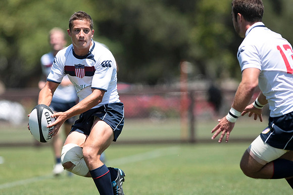 USA Rugby College All-Americans vs New Zealand