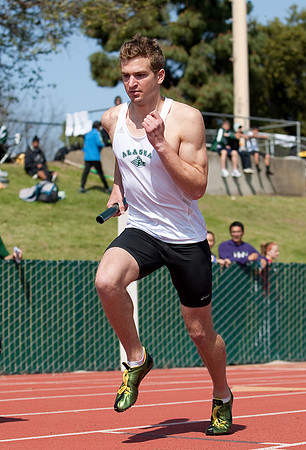 University of Alaska Anchorage Track & Field at the Chabot Relays