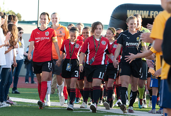 FC Gold Pride vs Atlanta Beat