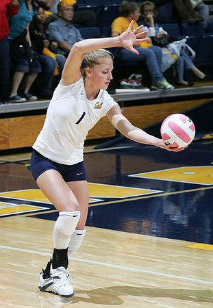 Cal Volleyball vs Arizona State