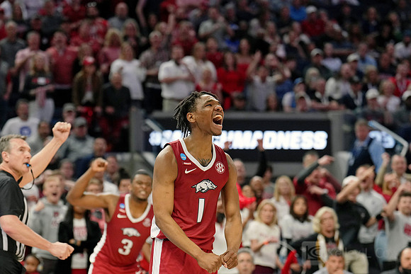 NCAA Basketball: NCAA Tournament West Regional-Arkansas vs Gonzaga